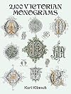 2,100 Victorian Monograms