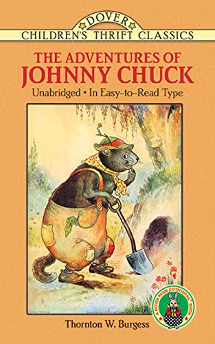The Adventures of Johnny Chuck book cover
