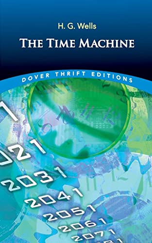 The Time Machine book cover