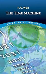 The Time Machine by H.G. Wells — book cover