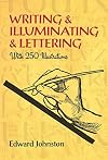 Writing & illuminating, & lettering