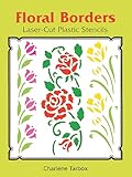 Floral Borders Lasercut Plastic Stencils