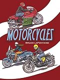 Motorcycles Coloring Book Dover History Coloring Book