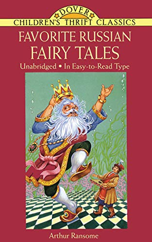 Favorite Russian Fairy Tales book cover