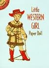 Little Western Girl : Paper Doll