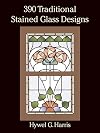 390 Traditional Stained Glass Designs
