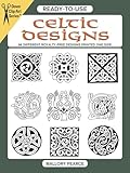 Readytouse Celtic Designs 96 Different Copyrightfree Designs Printed One Side