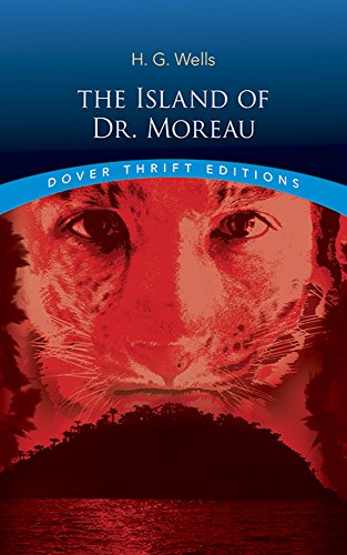 The Island of Dr. Moreau book cover