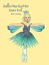 Ballerina Fairies : Paper Doll