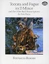 Toccata and Fugue in D Minor and the Other Bach Transcriptions for Solo Piano (Dover Music for Piano)