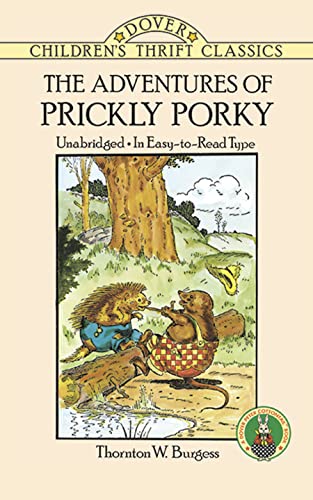 The Adventures of Prickly Porky book cover