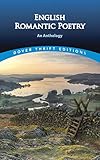 English Romantic Poetry An Anthology Dover Thrift Editions