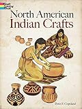 North American Indian Crafts Dover Coloring Books