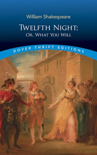 Twelfth Night book cover