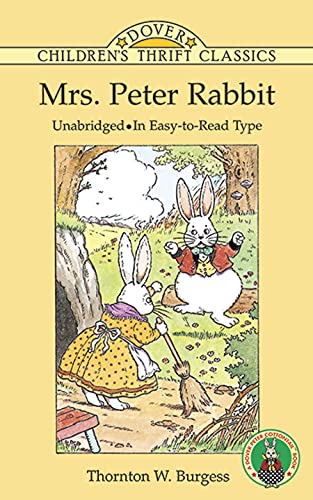 Mrs. Peter Rabbit book cover