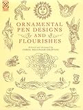 Ornamental Pen Designs And Flourishes