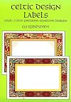 Celtic Design Labels: 8 Full-Color Pressure-Sensitive Designs