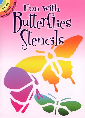 Fun with Stencils: Butterflies book cover