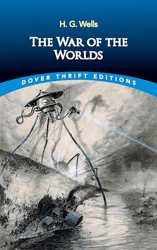 The War of the Worlds book cover