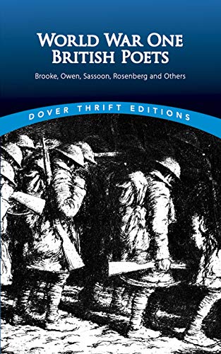 World War One British Poets: Brooke, Owen, Sassoon, Rosenberg and Others book cover