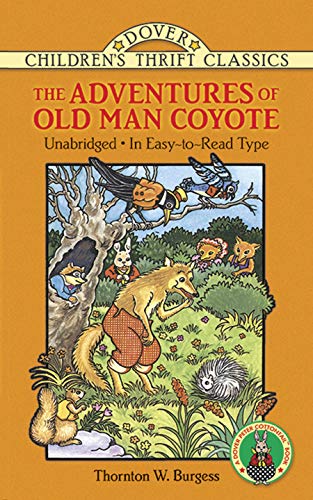 The Adventures of Old Man Coyote book cover