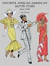 Favorite African-American Movie Stars : Paper Dolls