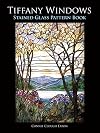 Tiffany Windows Stained Glass Pattern Book