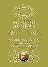 Symphony No. 9 in E Minor, Op. 95 [score]