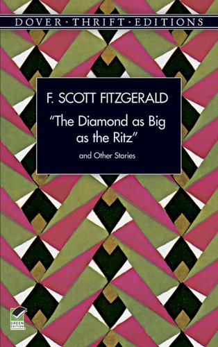 The Diamond as Big as the Ritz, and Other Stories book cover