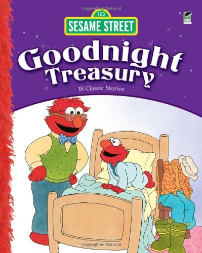 Cover of Sesame Street Goodnight Treasury