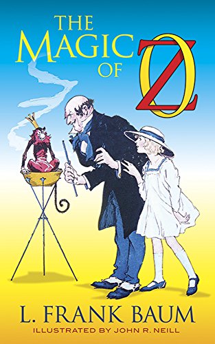 The Magic of Oz book cover