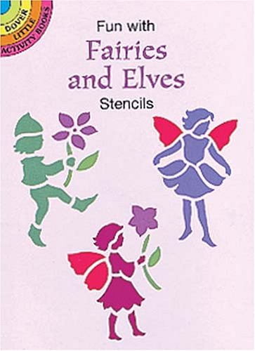 Fun With Faires and Elves Stencils book cover