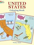 United States Coloring Book Dover History Coloring Book