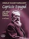 Capriccio Espagnol and Other Concert Favorites in Full Score