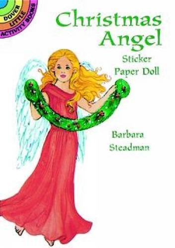 Cover of Christmas Angel Sticker Paper Doll