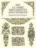 800 Classic Ornaments And Designs