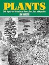 Plants: 2,400 Royalty-Free Illustrations of Flowers, Trees, Fruits and Vegetables (Dover Pictorial Archive)
