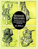Animal Studies 550 Illustrations Of Mammals Birds Fish And Insects