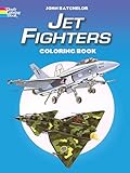 Jet Fighters Coloring Book