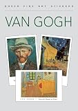 Van Gogh 16 Art Stickers Dover Art Stickers
