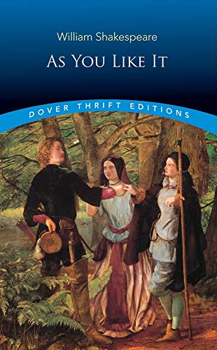 As You Like It book cover