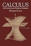 Calculus: An Intuitive and Physical Approach