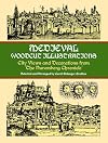 Medieval Woodcut Illustrations: City Views and Decorations from the Nuremberg Chronicle