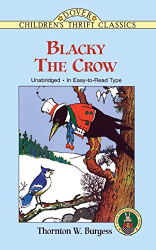 Blacky the Crow book cover