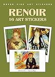 Renoir: 16 Art Stickers (Dover Art Stickers)