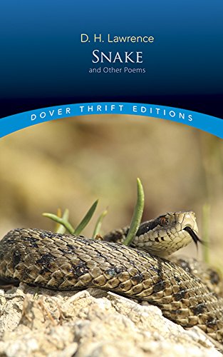 Snake and Other Poems book cover