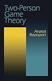 Twoperson Game Theory Dover Books On Mathematics