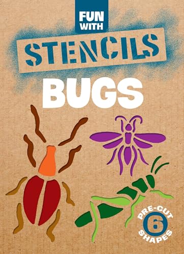 Fun with Bugs Stencils book cover