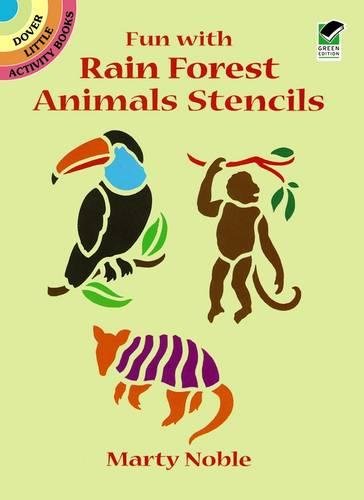 Fun With Rain Forest Animals book cover