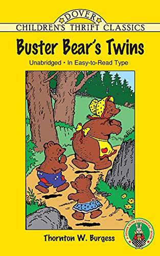 Buster Bear's Twins book cover